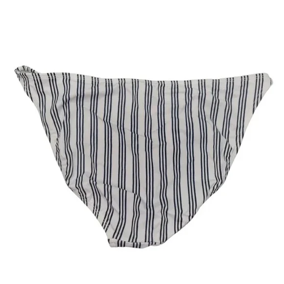 George Striped Bikini Bottom - Picture 3 of 4